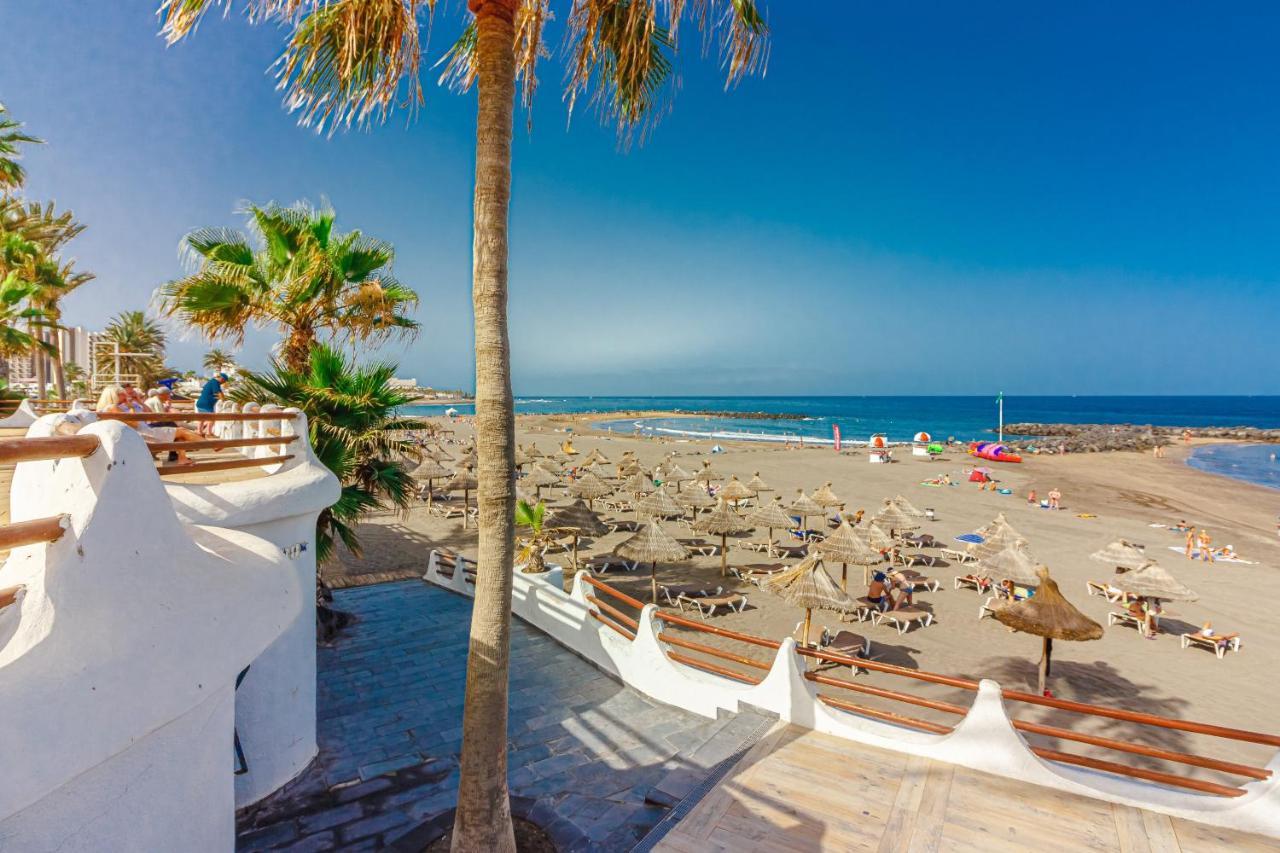 Las Americas Playa Troya In Front Of Beach, Very Quiet ปลายาเดลาสอเมริกาส ภายนอก รูปภาพ