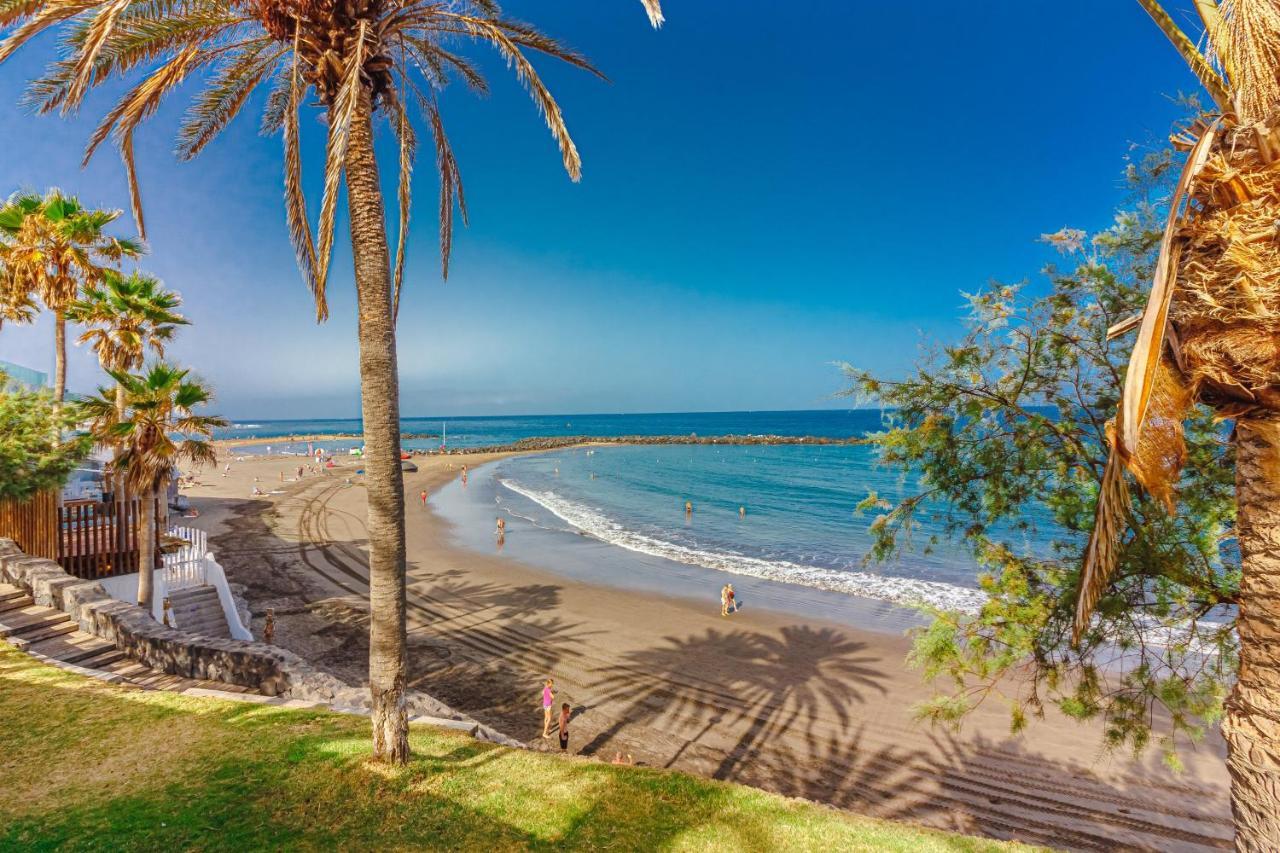 Las Americas Playa Troya In Front Of Beach, Very Quiet ปลายาเดลาสอเมริกาส ภายนอก รูปภาพ